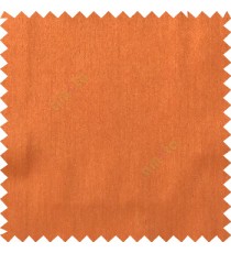 Orange color solid vertical texture patterns designless surface with thick background polyester main curtain